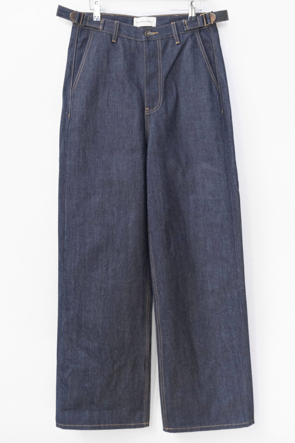 MORGAN SELVEDGE WIDE FIT JEANS INDIGO – bleeding-indigo