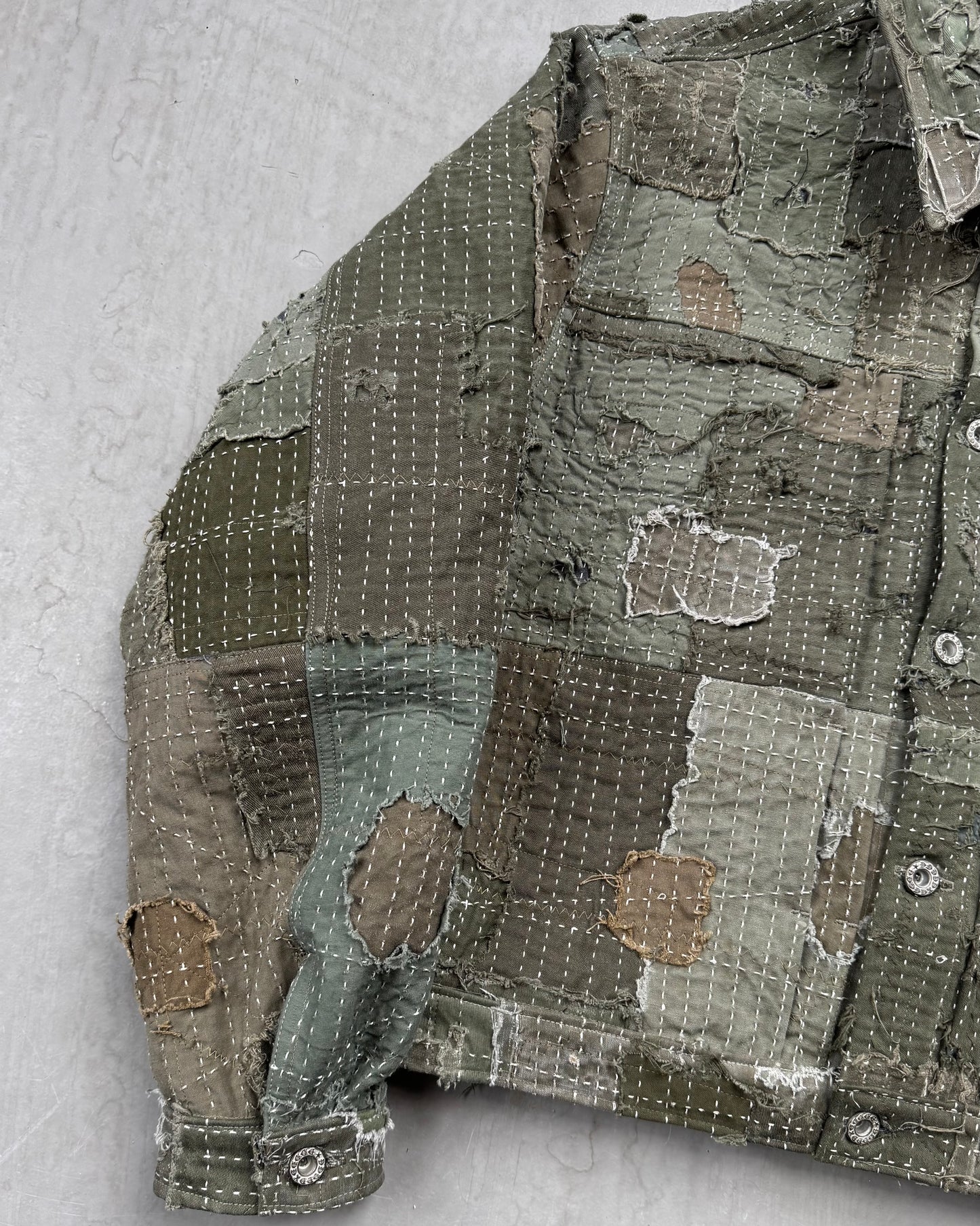 
                  
                    MILITARY BORO TYPE ZERO JACKET
                  
                
