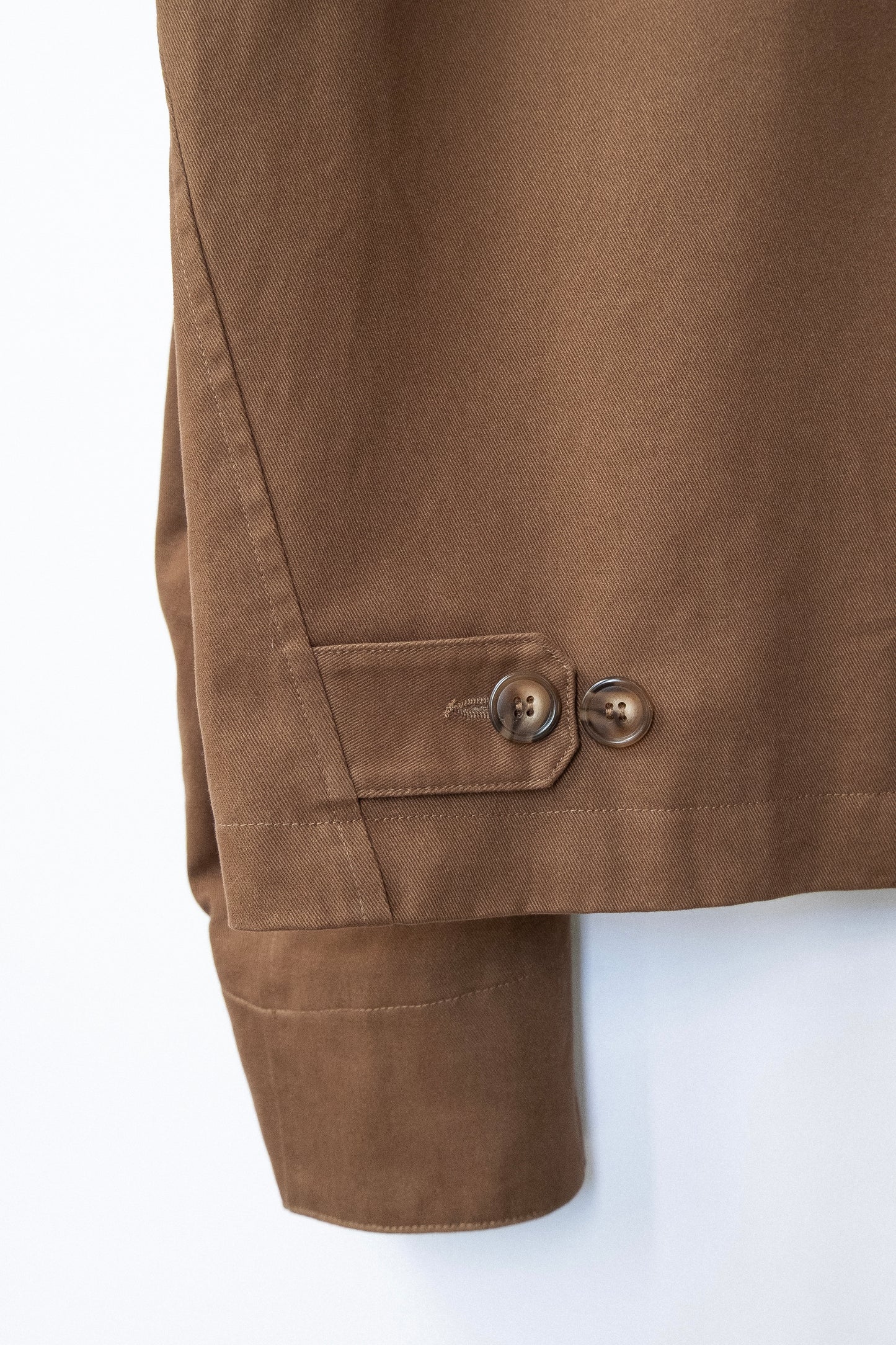 
                  
                    STAN TWILL JACKET TABACCO
                  
                