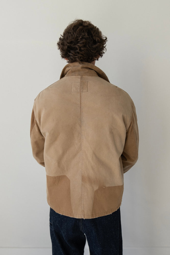 
                  
                    CANVAS HUNTING JACKET
                  
                