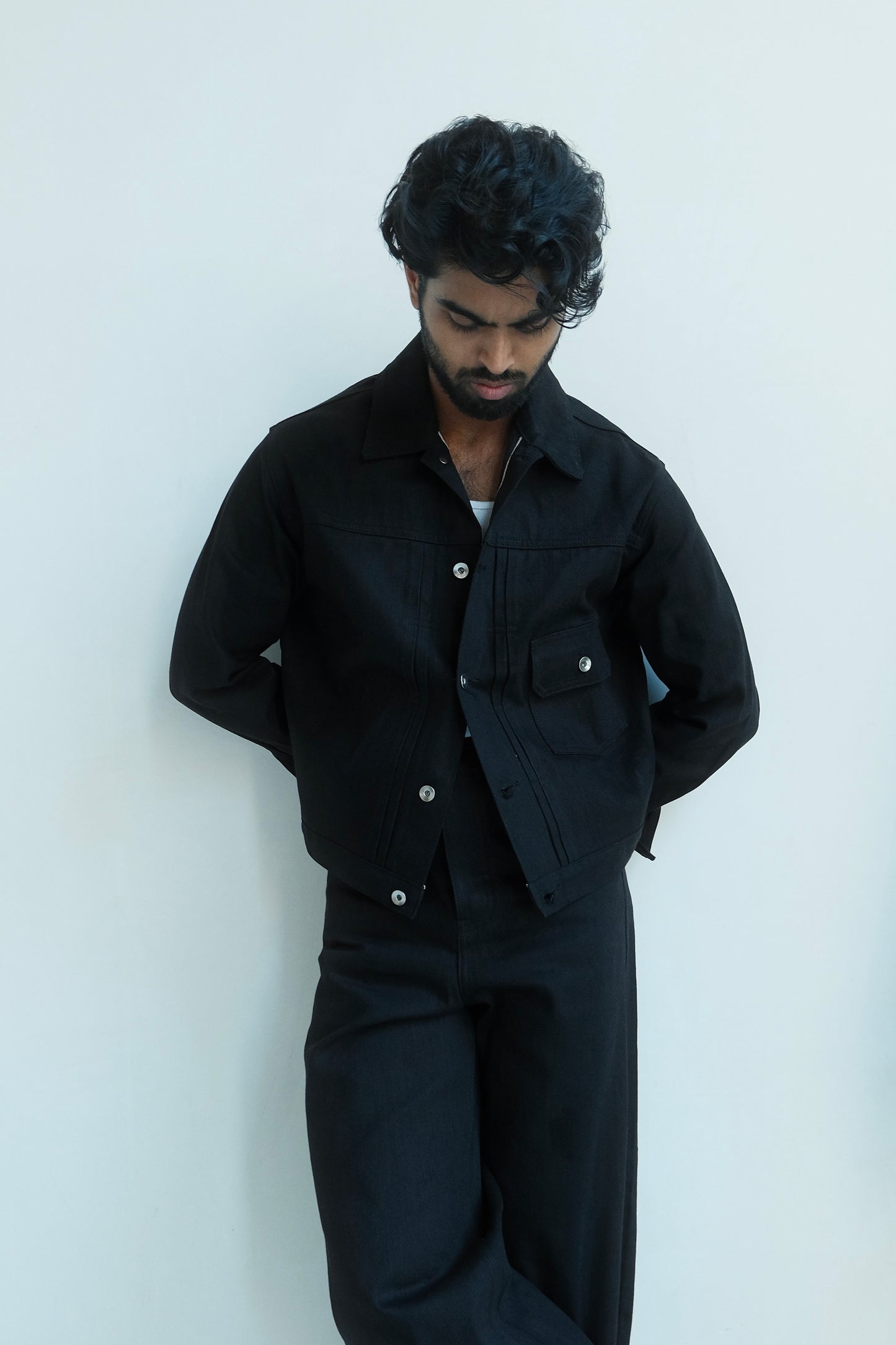 
                  
                    SELVEDGE TYPE ZERO JET BLACK
                  
                