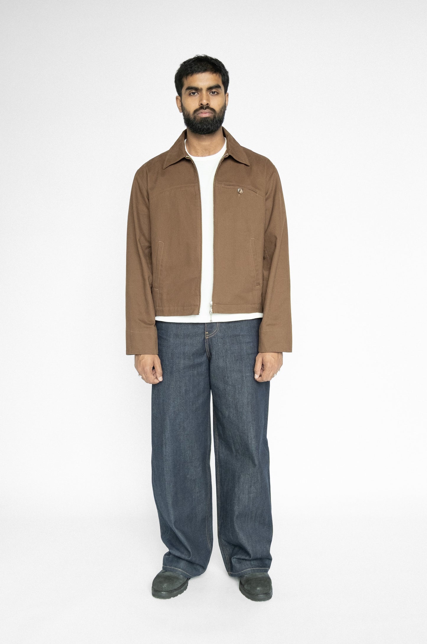 
                  
                    STAN TWILL JACKET TABACCO
                  
                