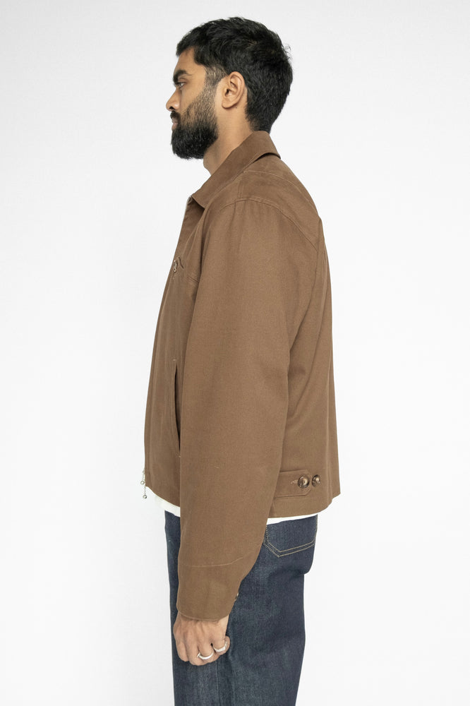 
                  
                    STAN TWILL JACKET TABACCO
                  
                