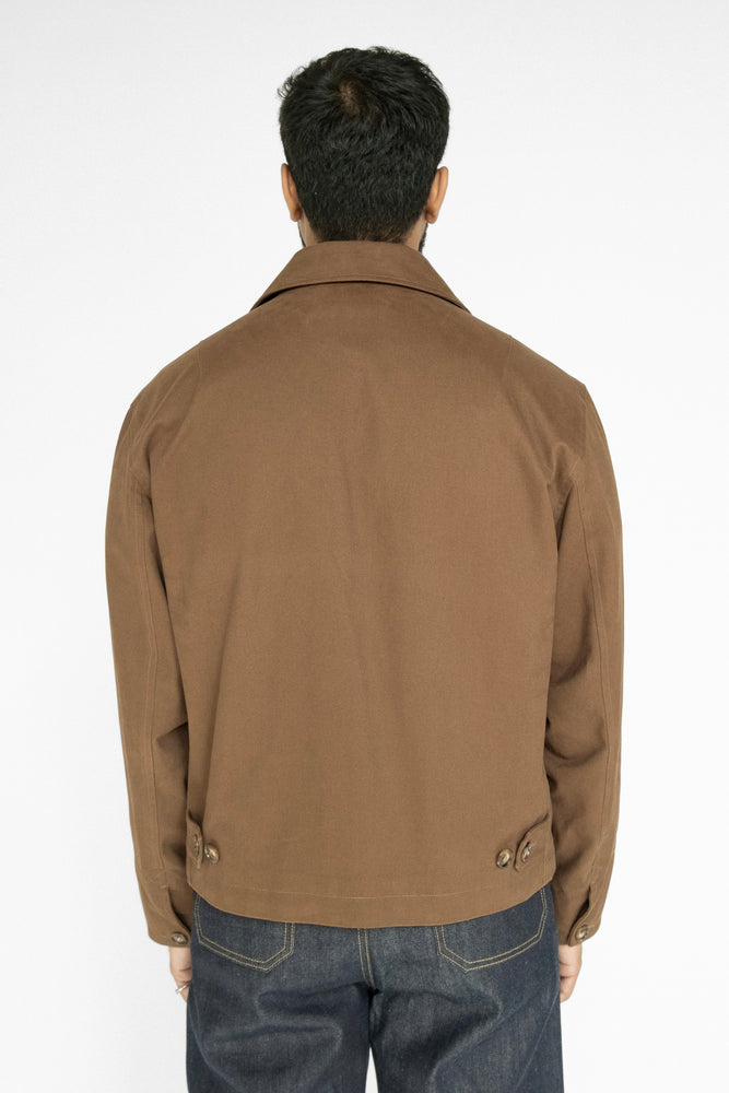 
                  
                    STAN TWILL JACKET TABACCO
                  
                