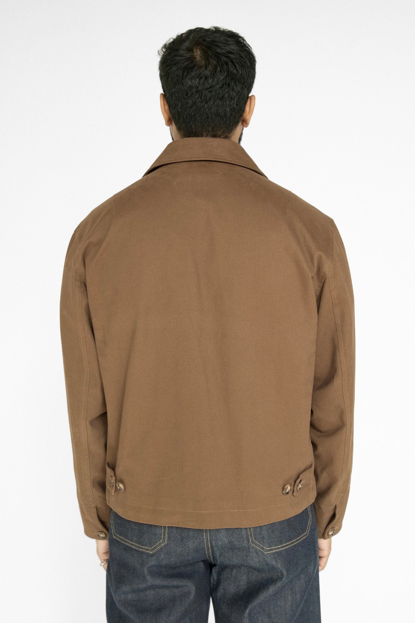 
                  
                    STAN TWILL JACKET TABACCO
                  
                
