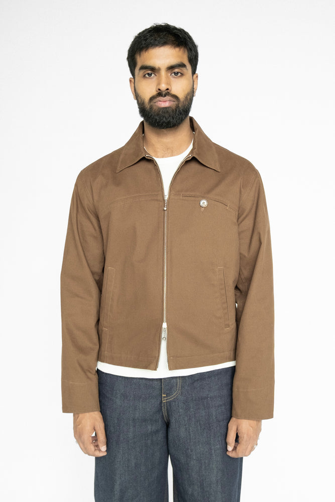
                  
                    STAN TWILL JACKET TABACCO
                  
                