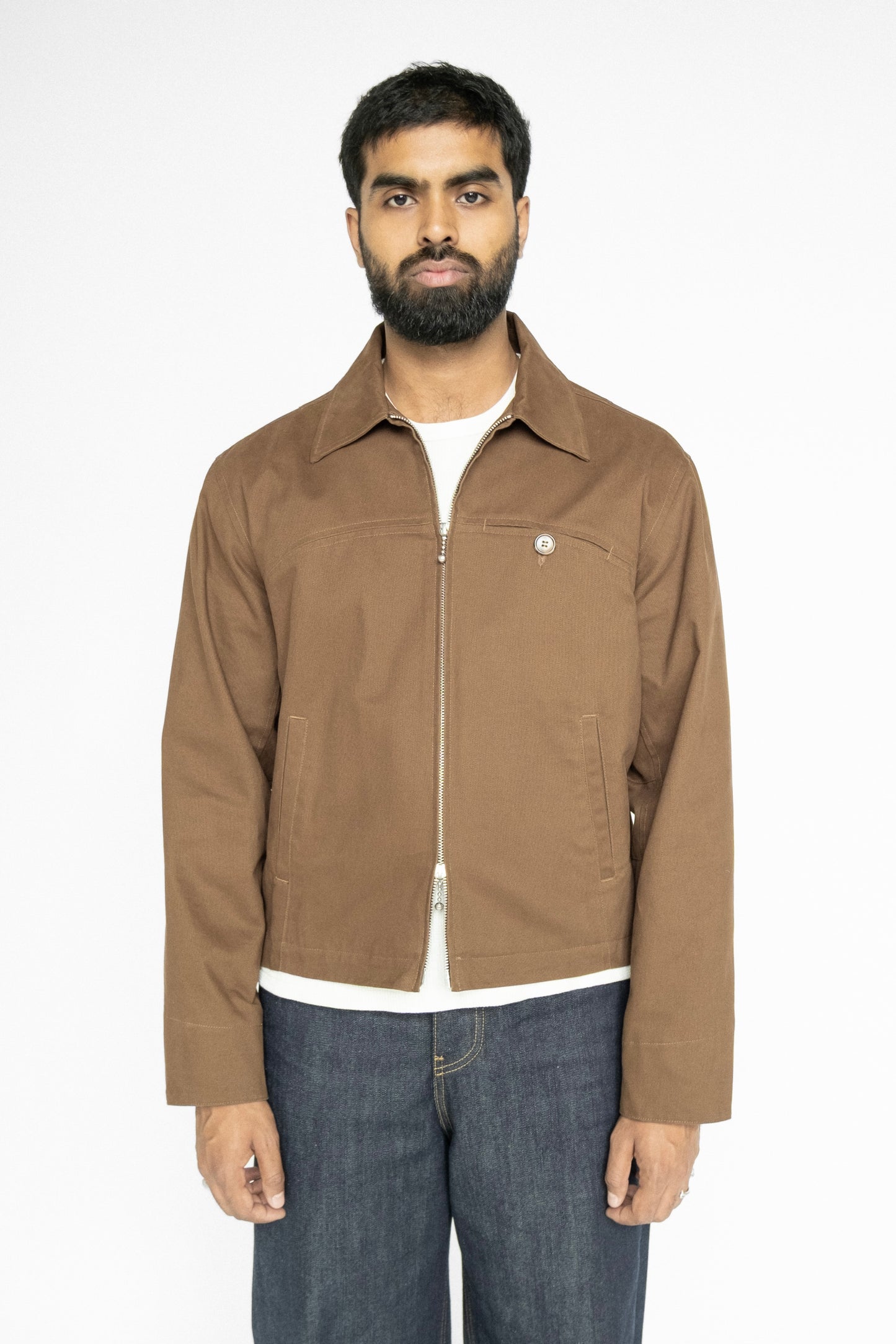 
                  
                    STAN TWILL JACKET TABACCO
                  
                