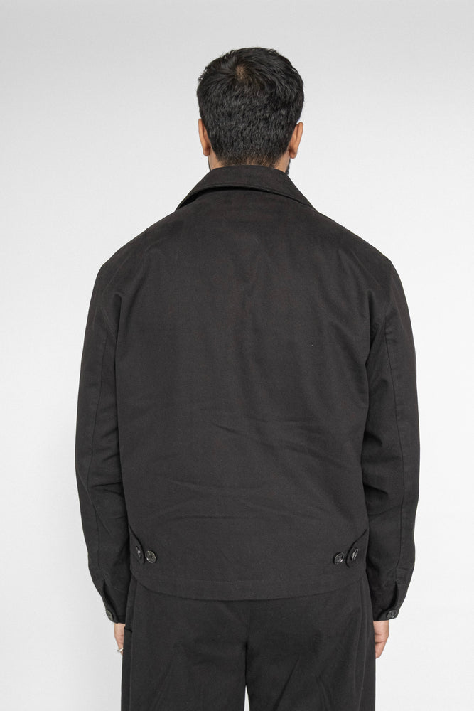 
                  
                    STAN TWILL JACKET BLACK
                  
                