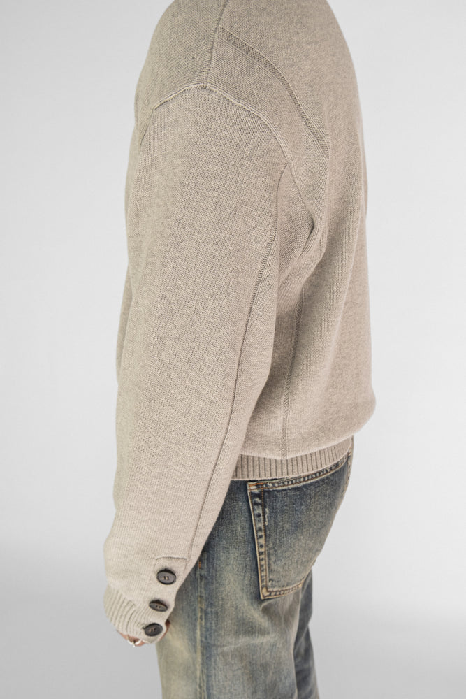 
                  
                    EMILE V-NECK KNIT
                  
                