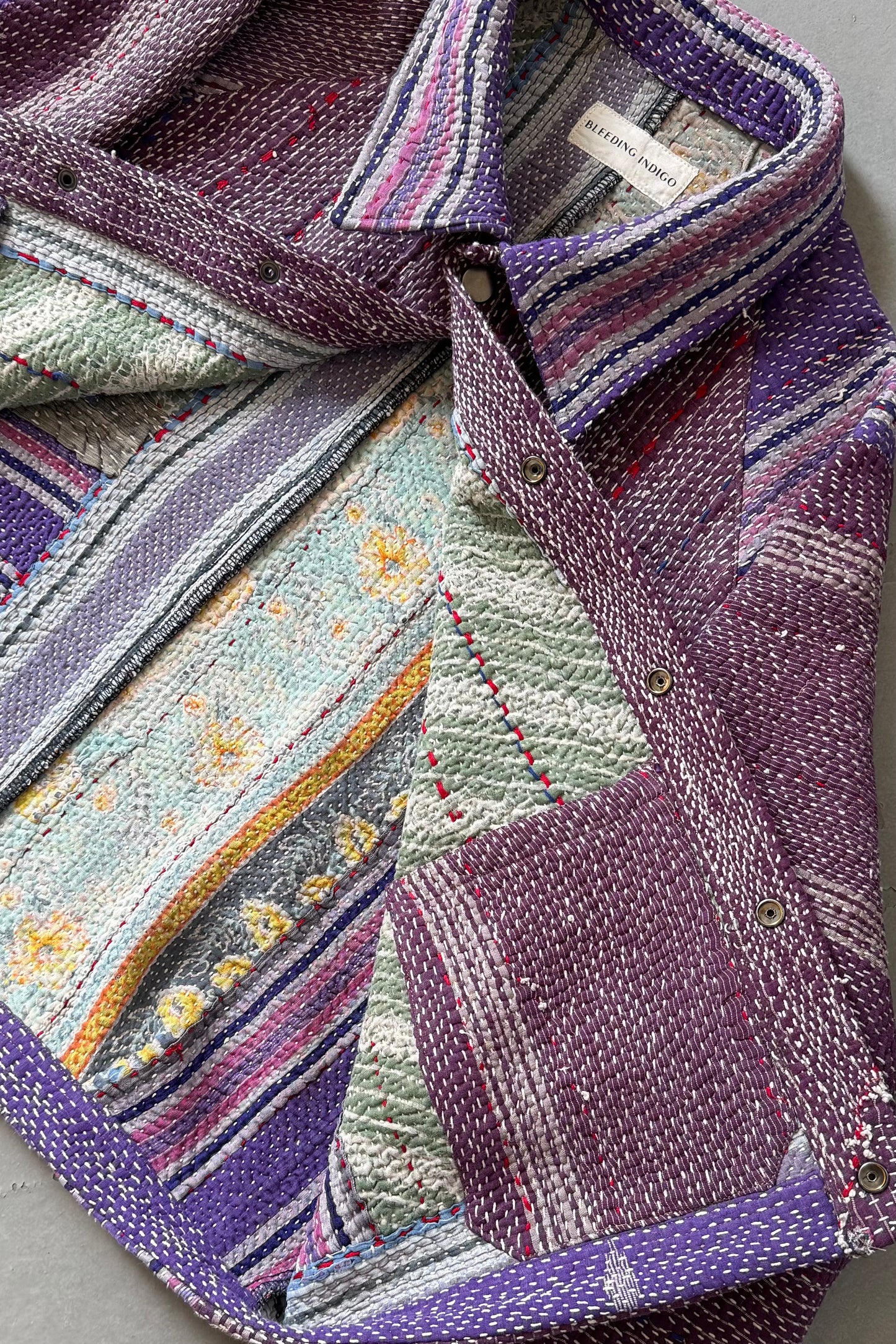 
                  
                    KANTHA RAGLAN JACKET
                  
                