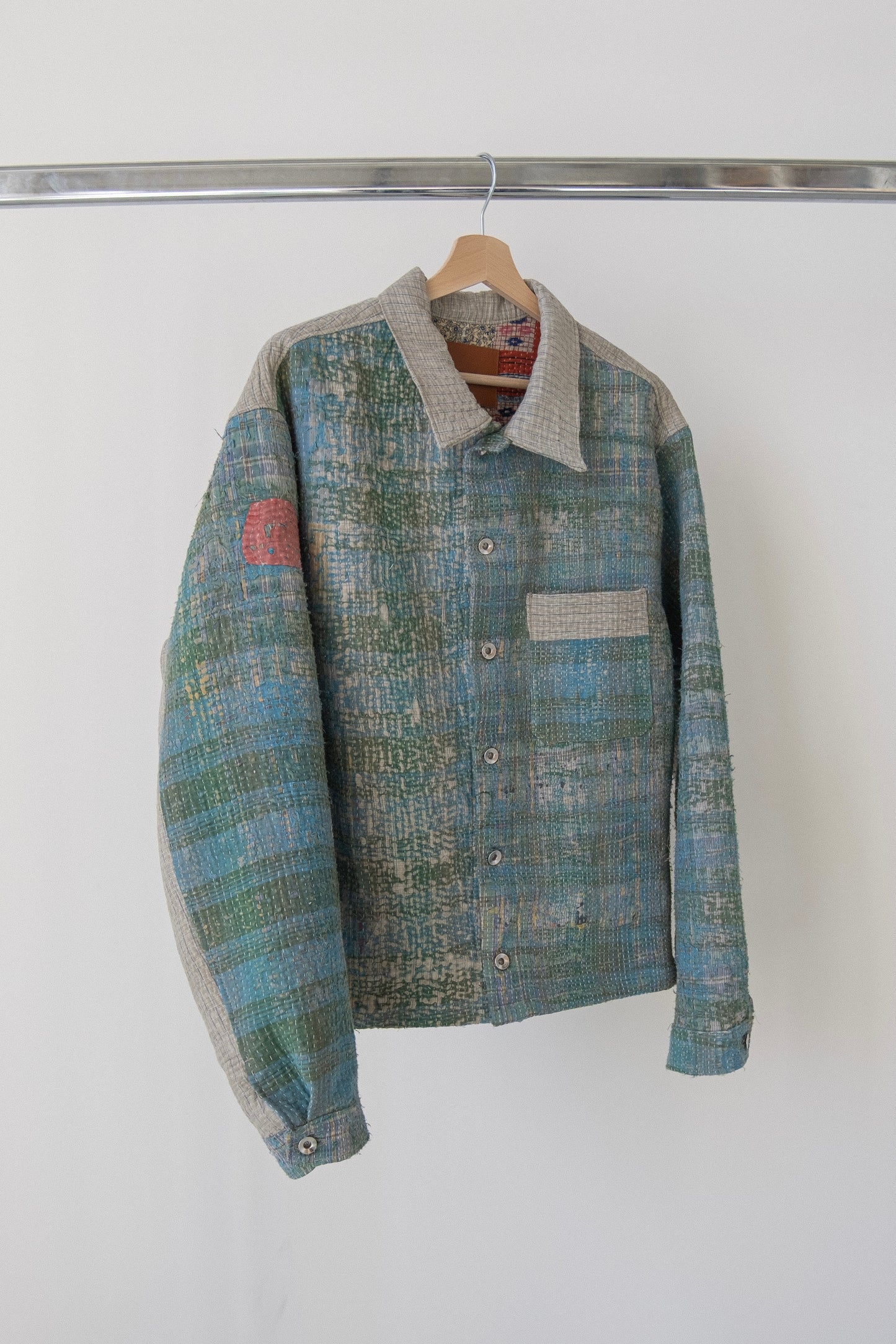 
                  
                    KANTHA SHIRT JACKET 1
                  
                