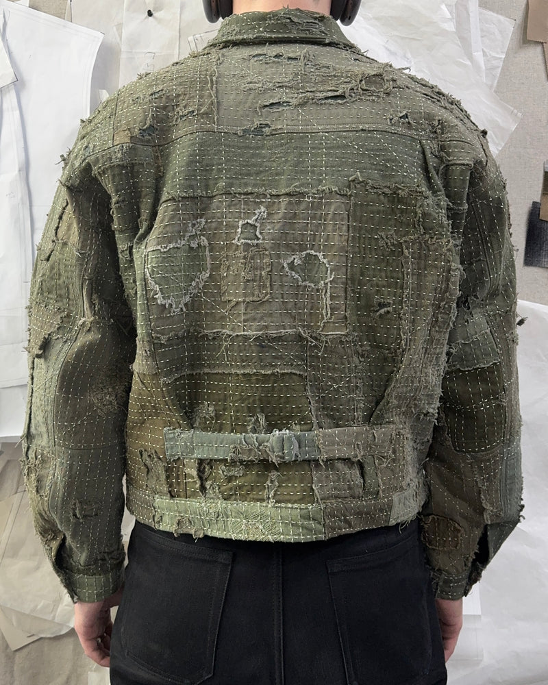 
                  
                    MILITARY BORO TYPE ZERO JACKET
                  
                