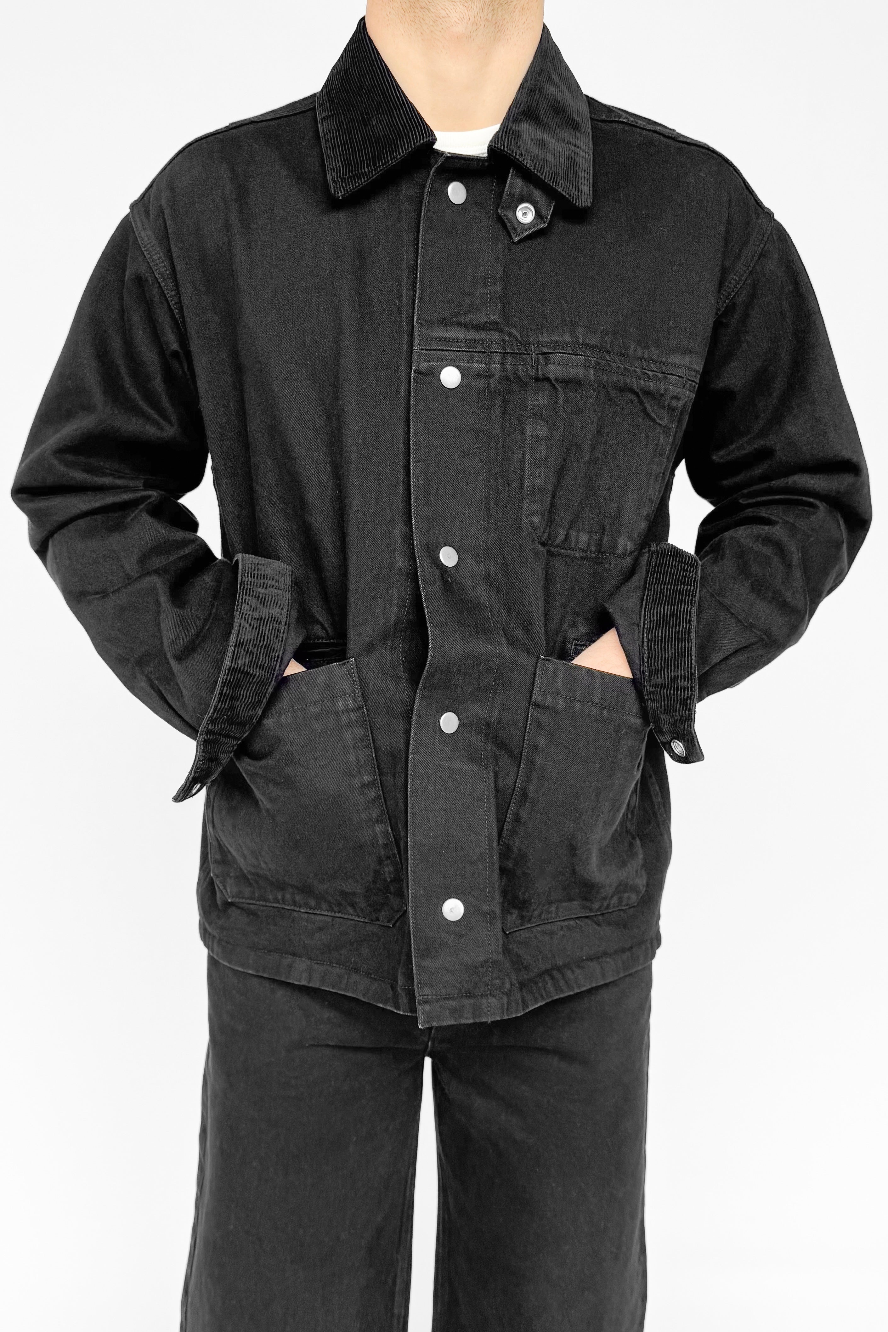 OLIVER CHORE JACKET – BLEEDING INDIGO