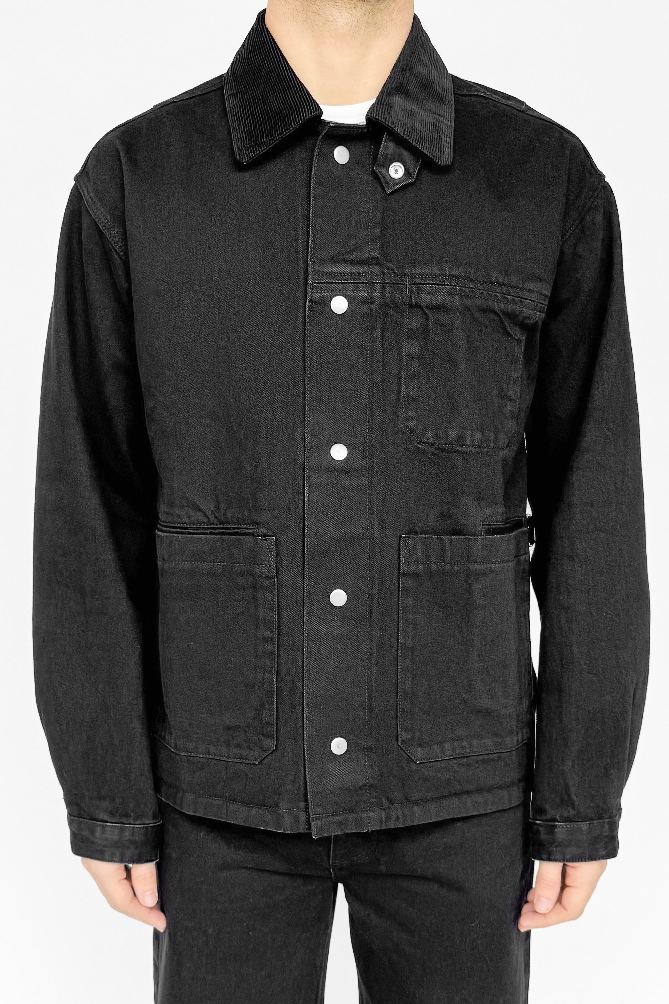 OLIVER CHORE JACKET – BLEEDING INDIGO