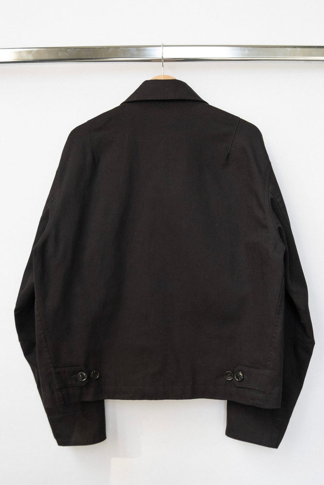 
                  
                    STAN TWILL JACKET BLACK
                  
                