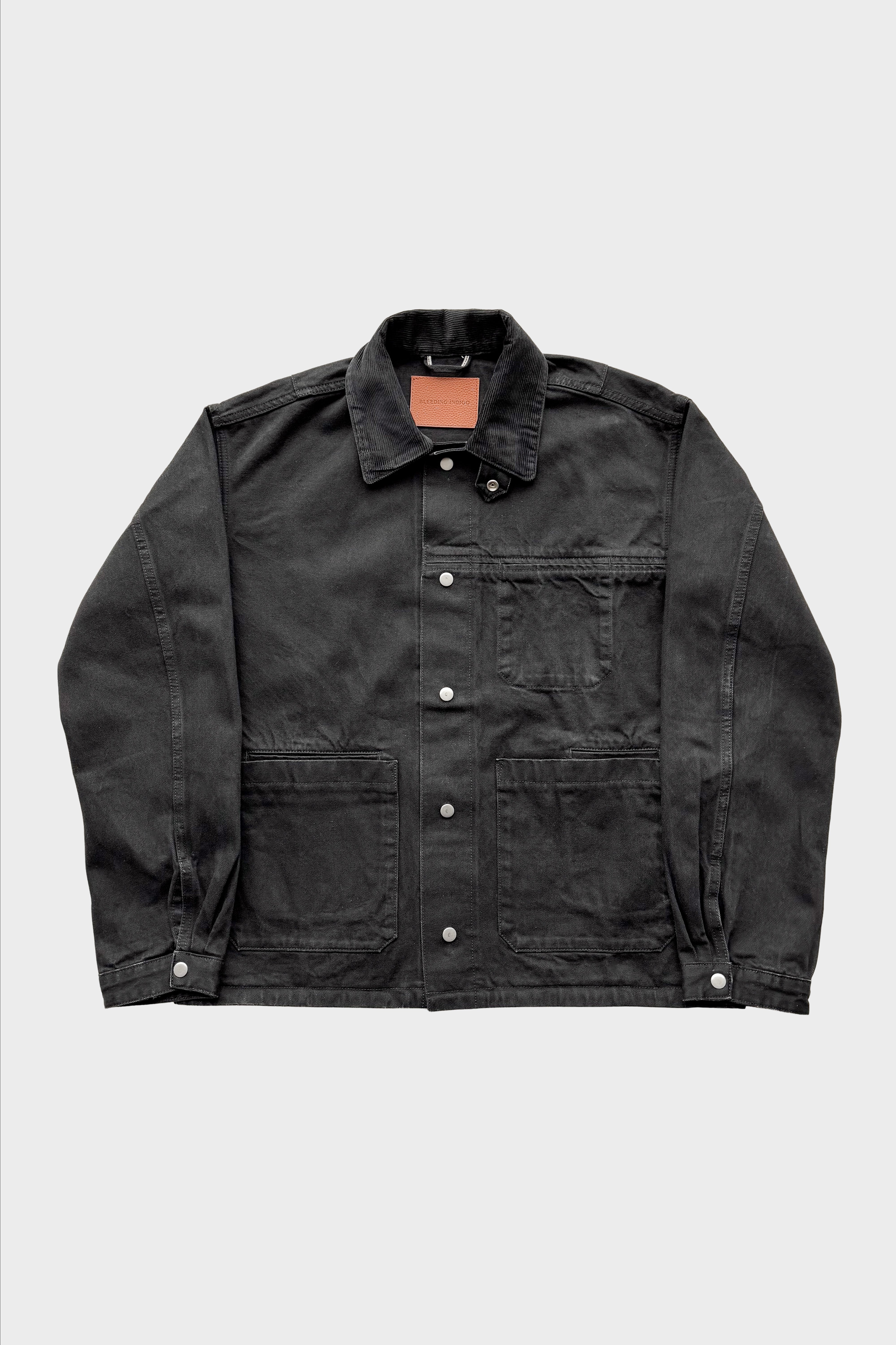 OLIVER CHORE JACKET – BLEEDING INDIGO