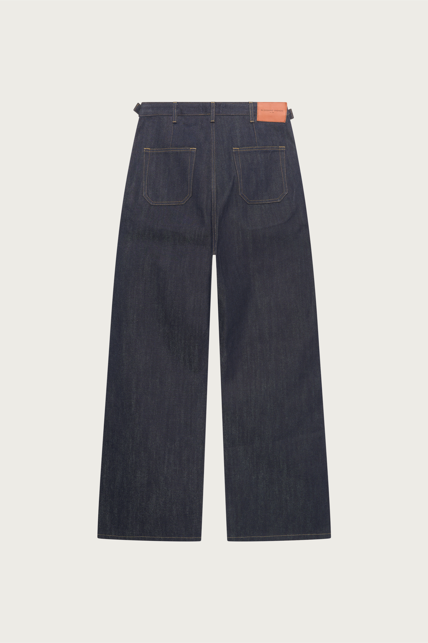 
                  
                    MORGAN SELVEDGE WIDE FIT JEANS INDIGO
                  
                