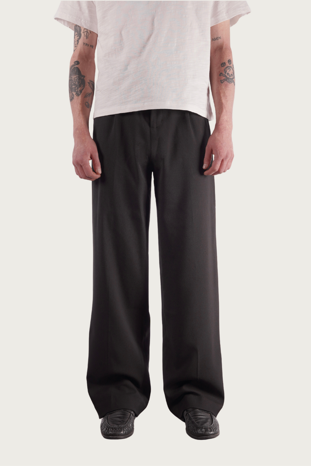 LEWIS TROUSERS BLACK