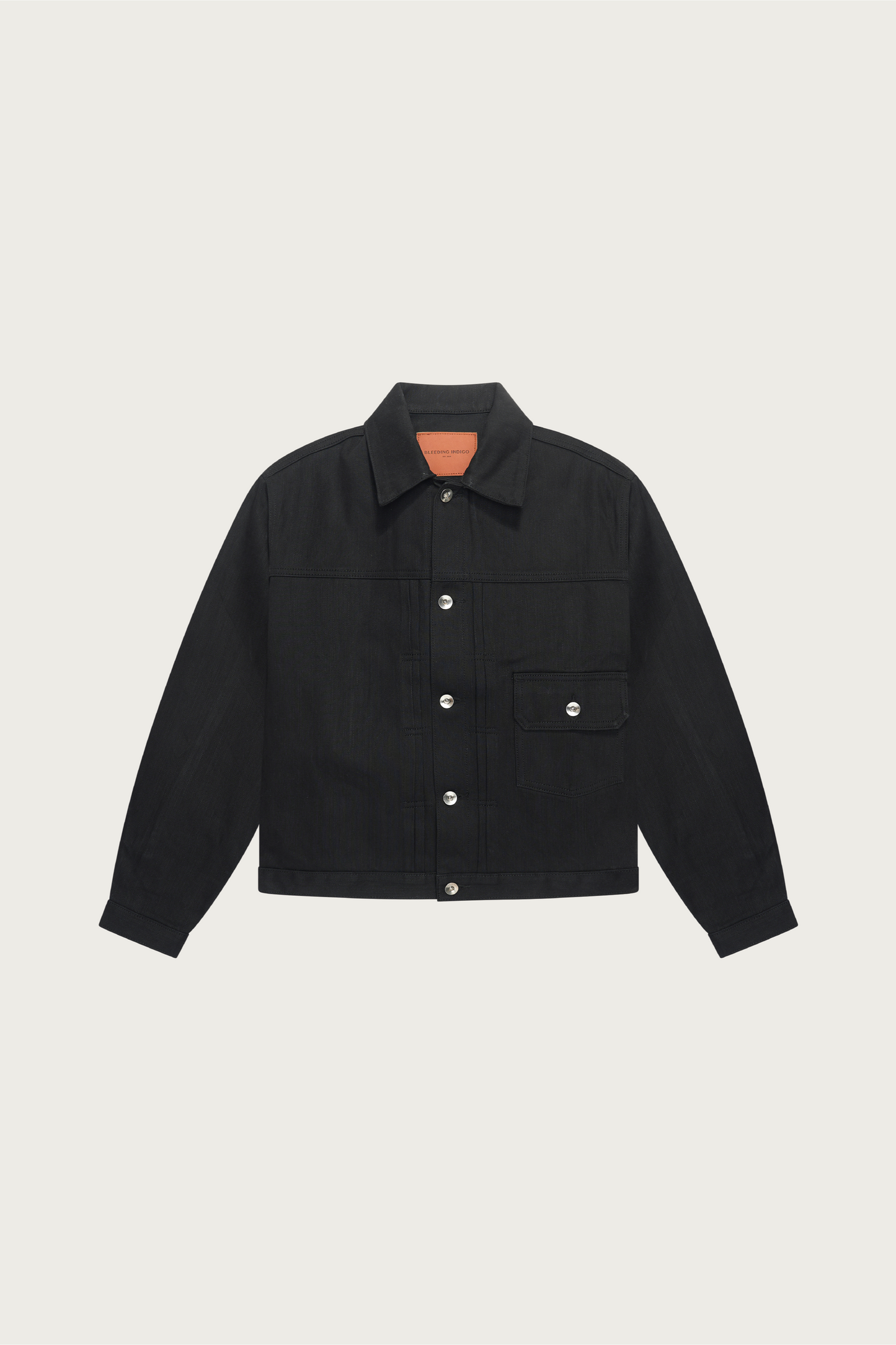 
                  
                    SELVEDGE TYPE ZERO JET BLACK
                  
                
