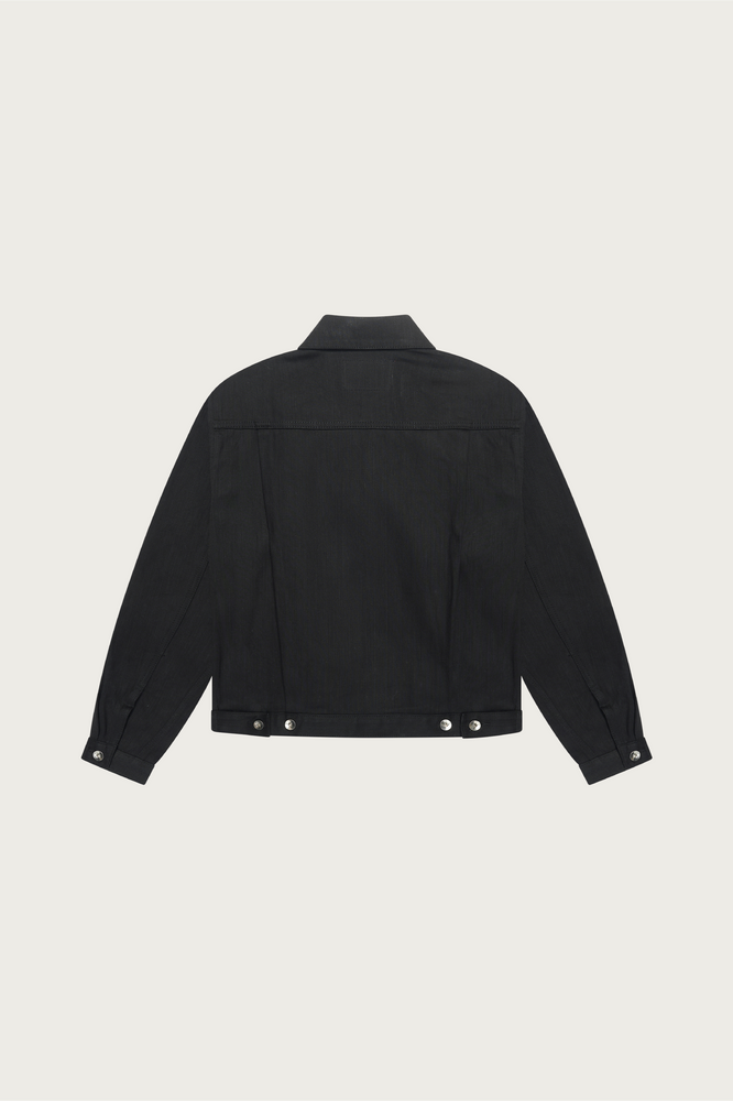 
                  
                    SELVEDGE TYPE ZERO JET BLACK
                  
                