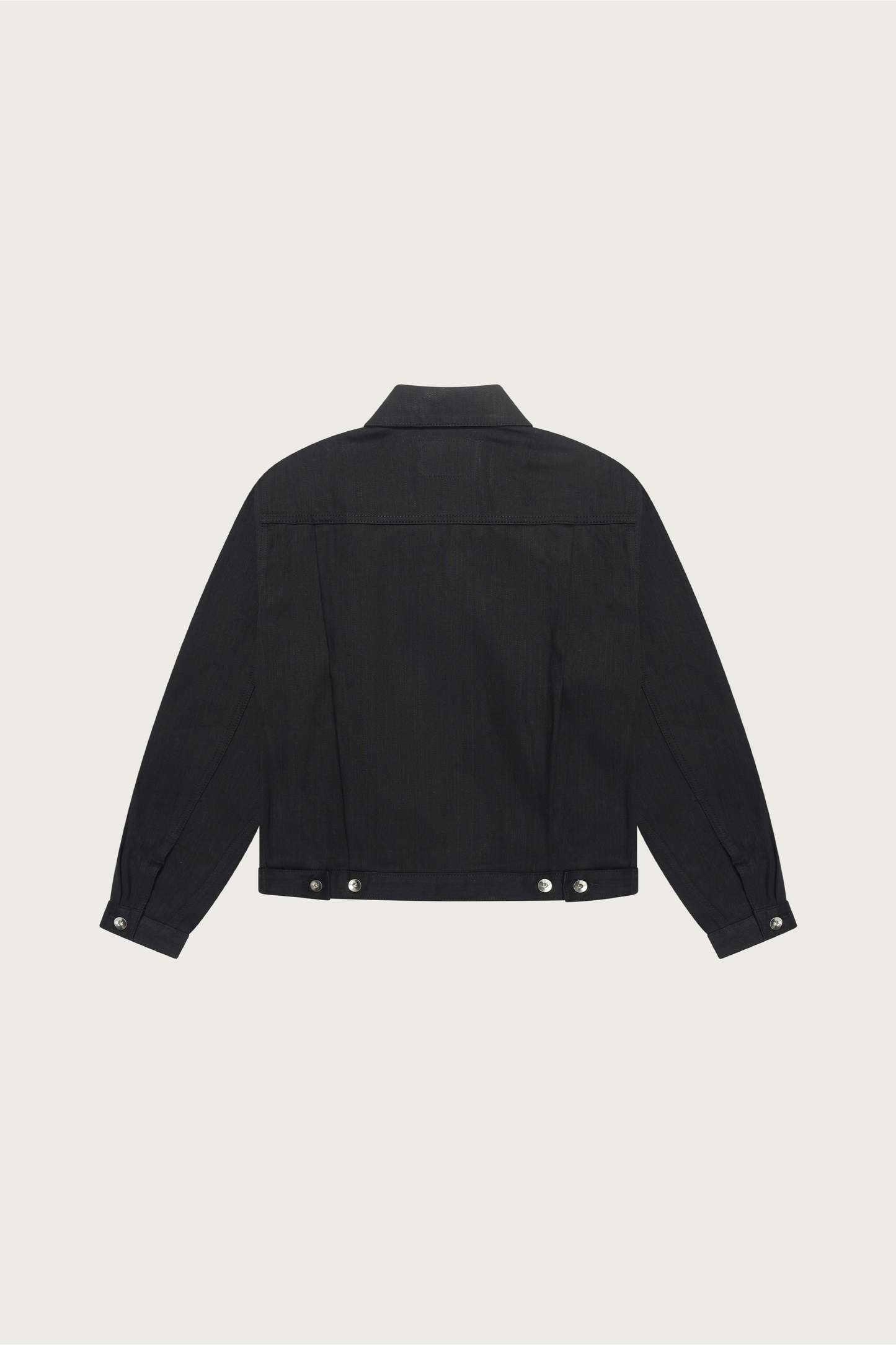 
                  
                    SELVEDGE TYPE ZERO JET BLACK
                  
                