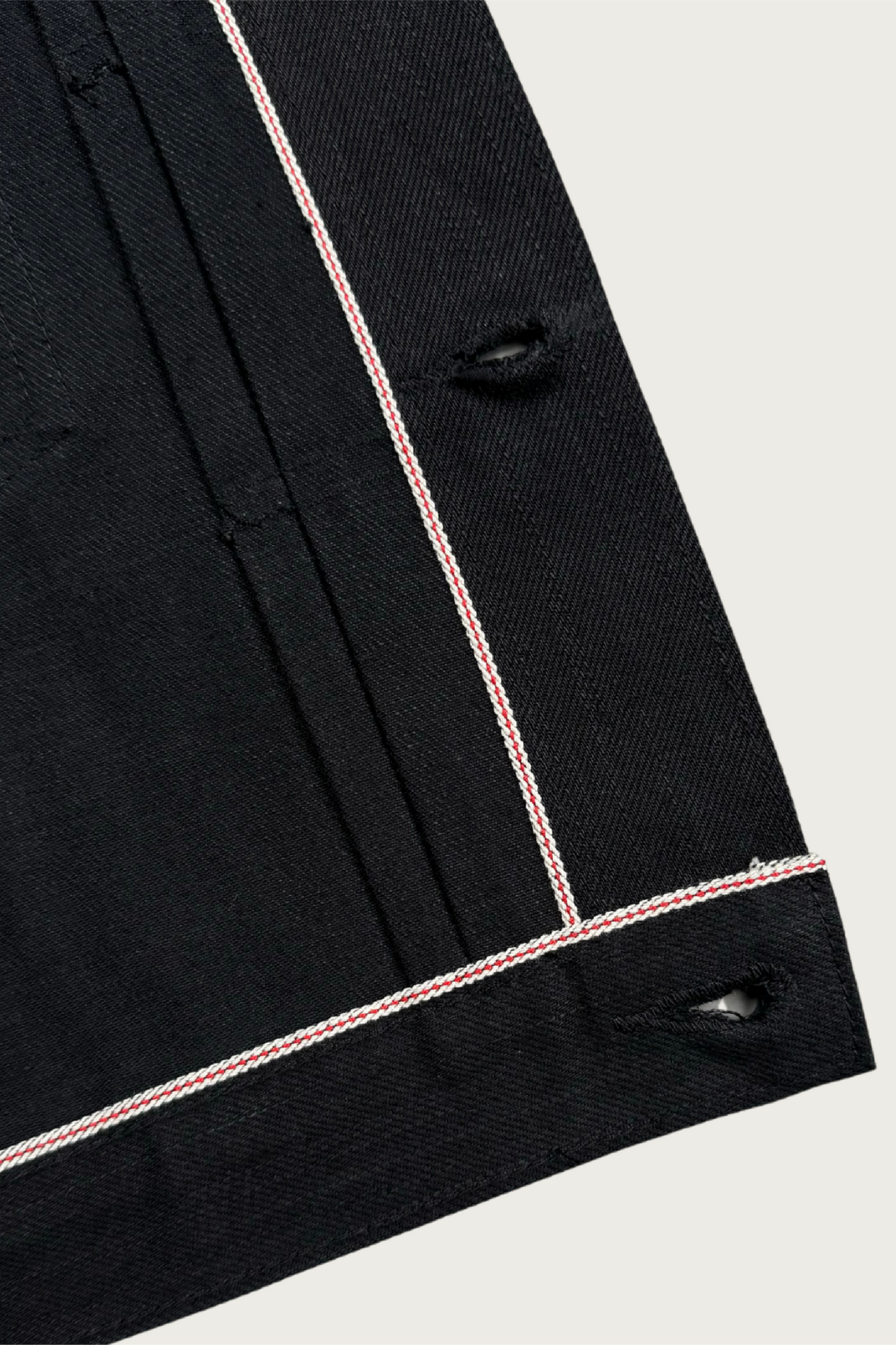 
                  
                    SELVEDGE TYPE ZERO JET BLACK
                  
                
