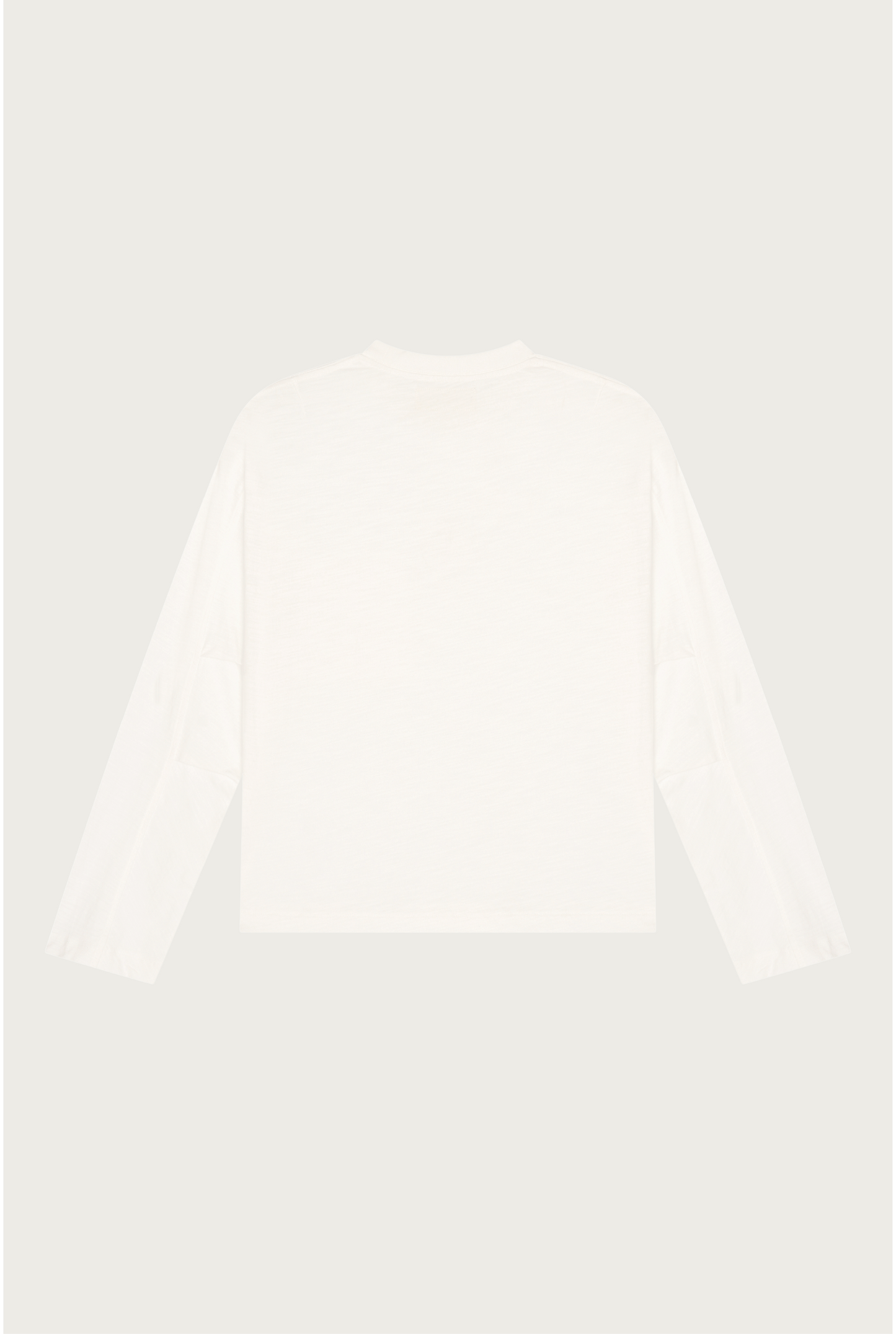 
                  
                    SLUB LONG SLEEVE T-SHIRT WHITE
                  
                