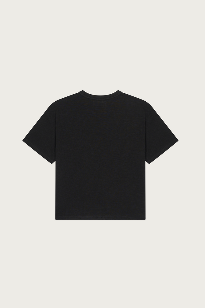 
                  
                    SLUB T-SHIRT BLACK
                  
                