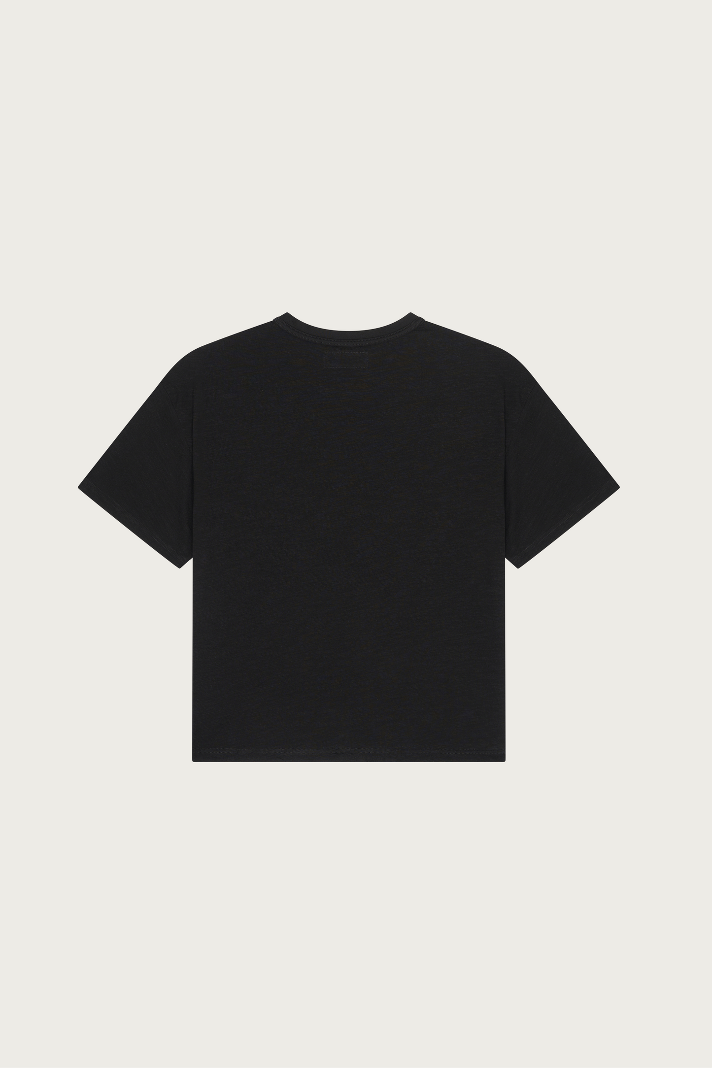 
                  
                    SLUB T-SHIRT BLACK
                  
                