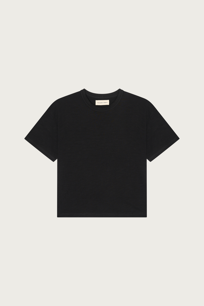 
                  
                    SLUB T-SHIRT BLACK
                  
                