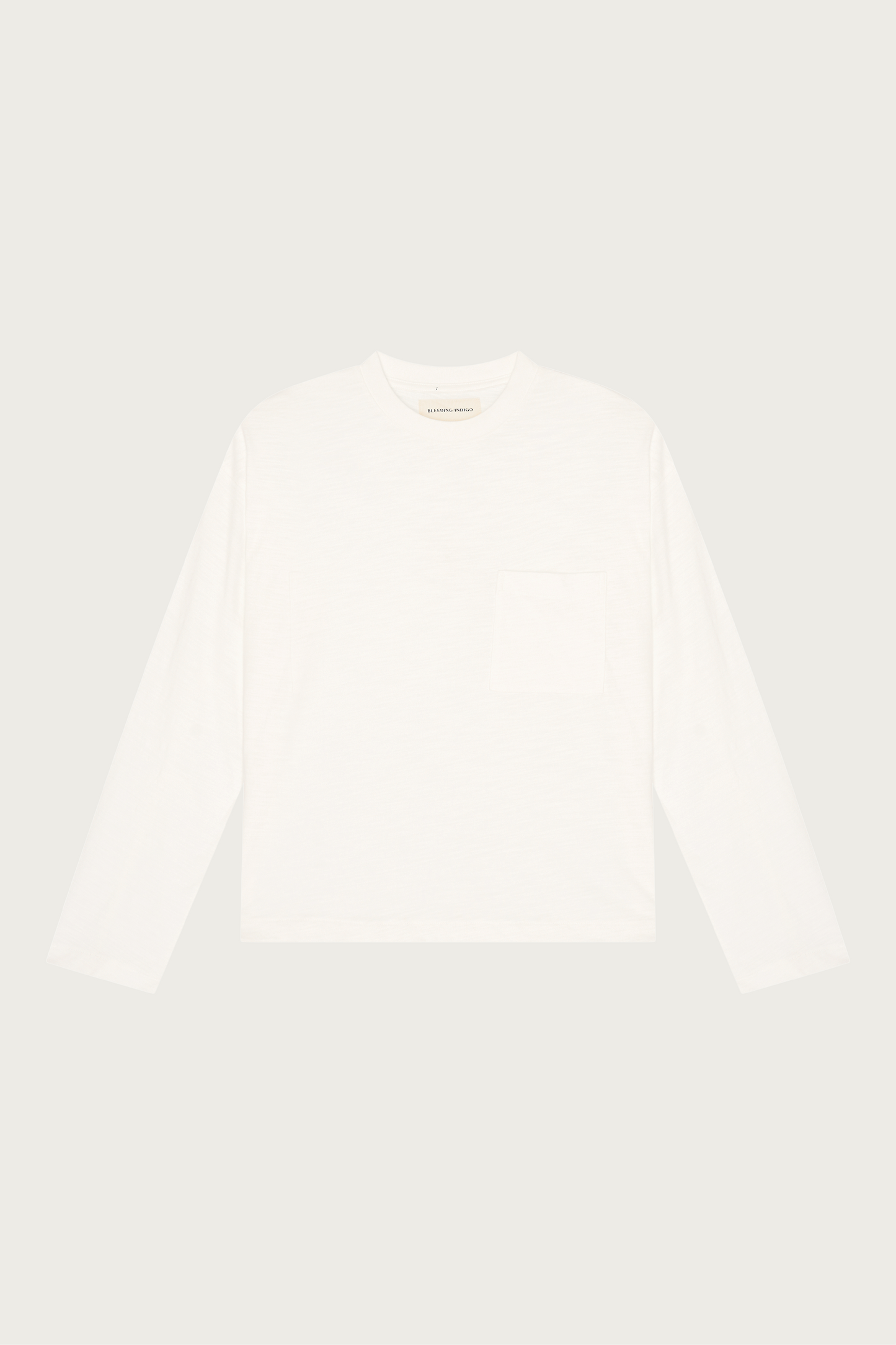 
                  
                    SLUB LONG SLEEVE T-SHIRT WHITE
                  
                