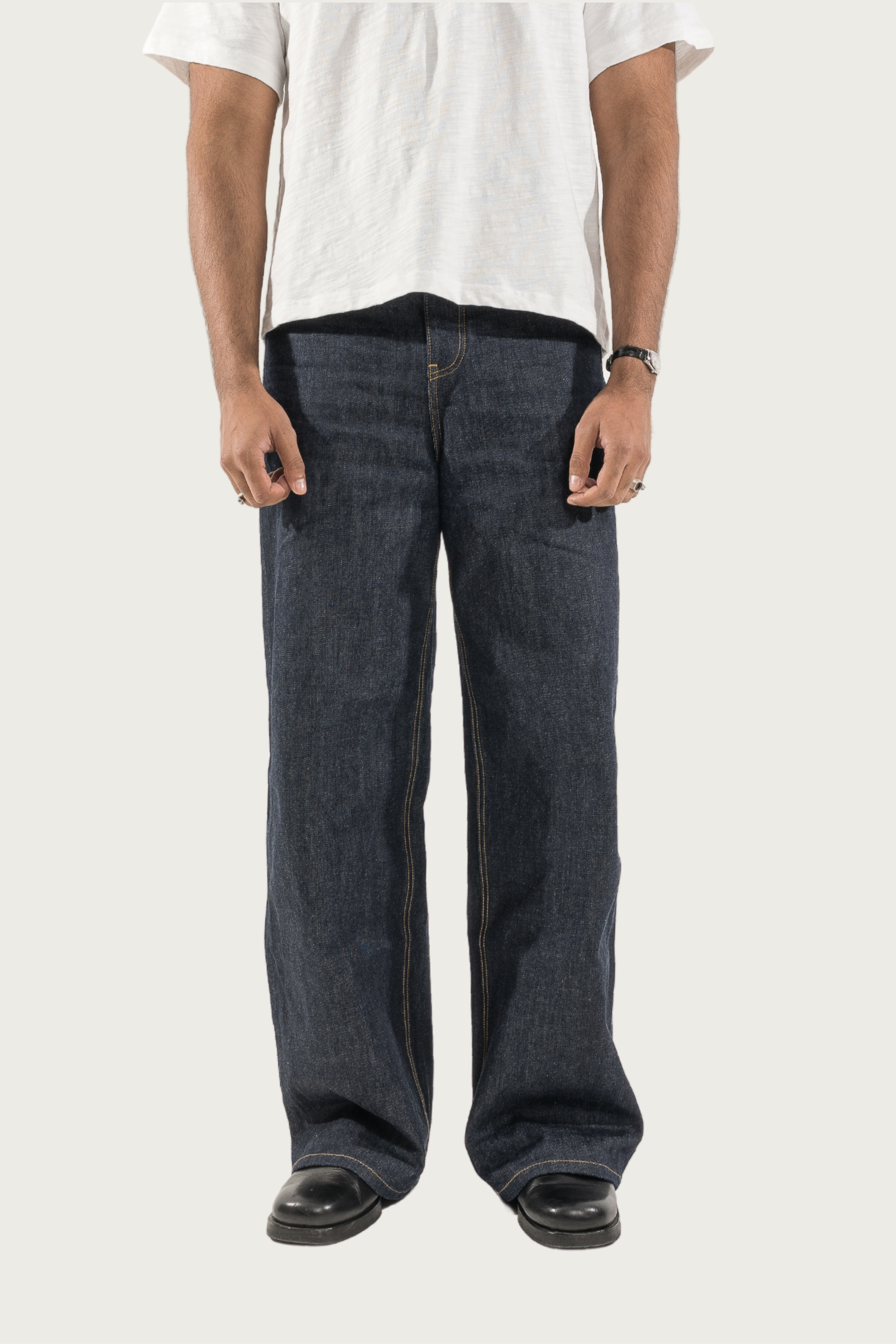 Supreme Rigid Baggy Selvedge Jean (SS25) - $198