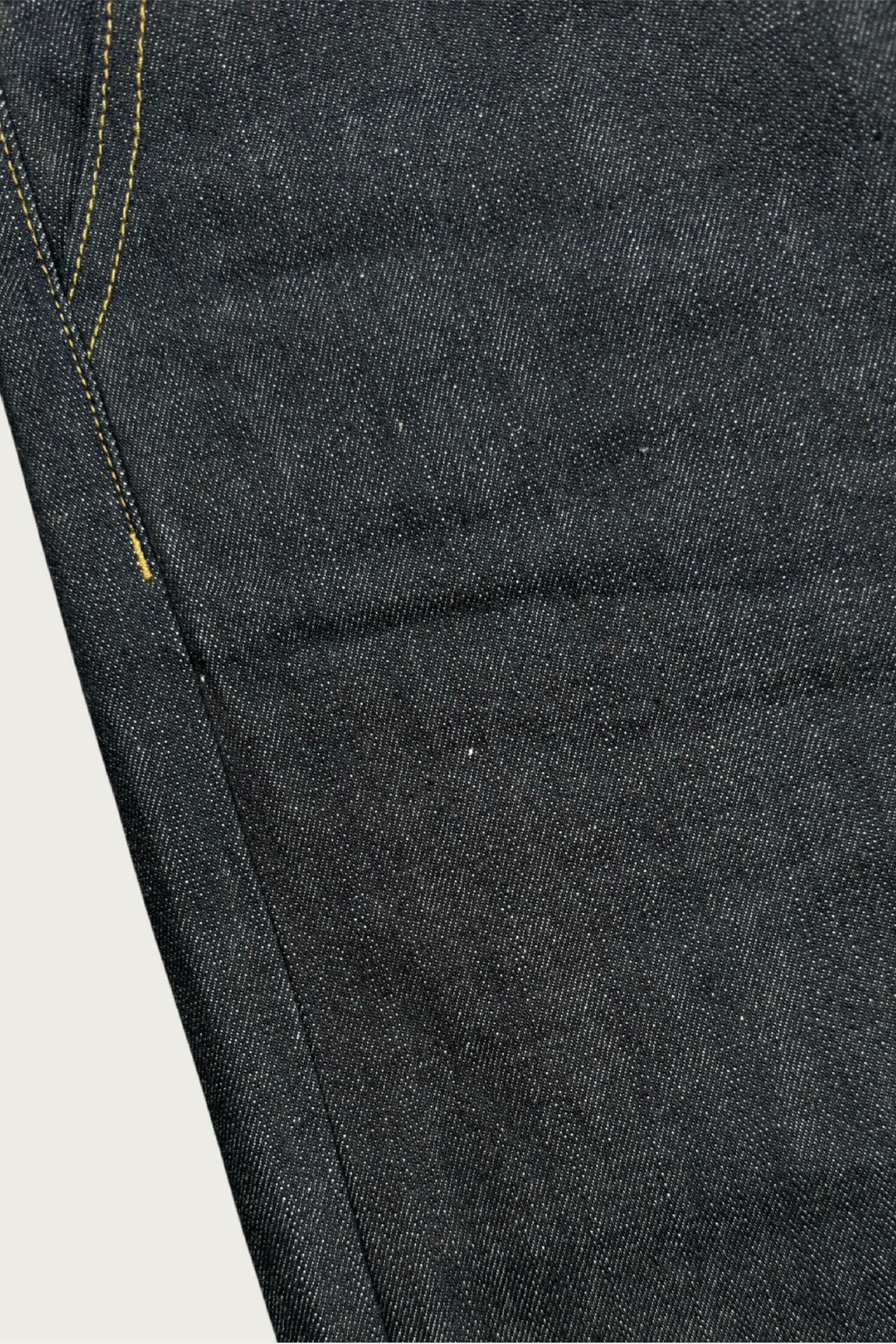 
                  
                    MORGAN SELVEDGE WIDE FIT JEANS INDIGO
                  
                