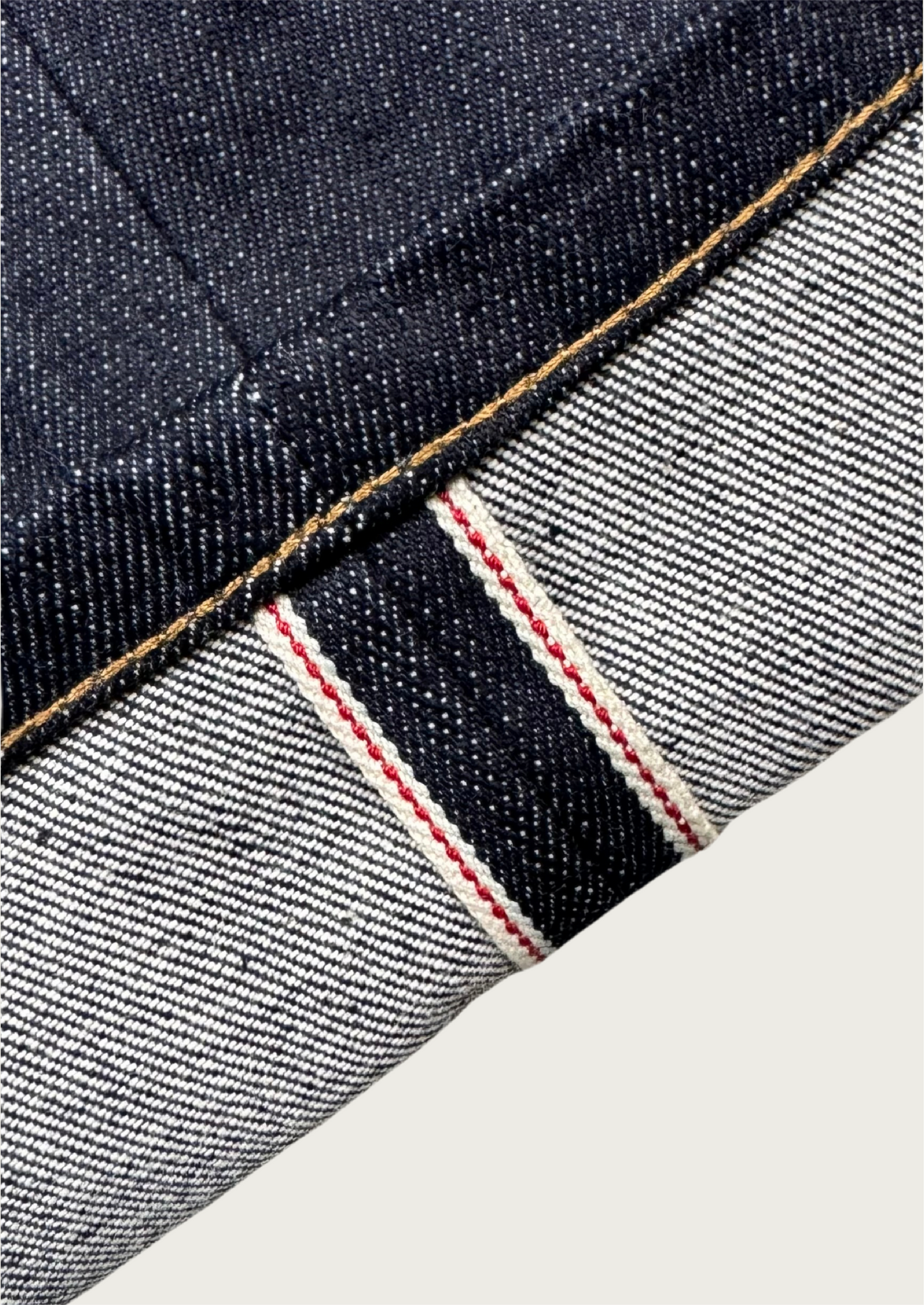 
                  
                    MORGAN SELVEDGE WIDE FIT JEANS INDIGO
                  
                
