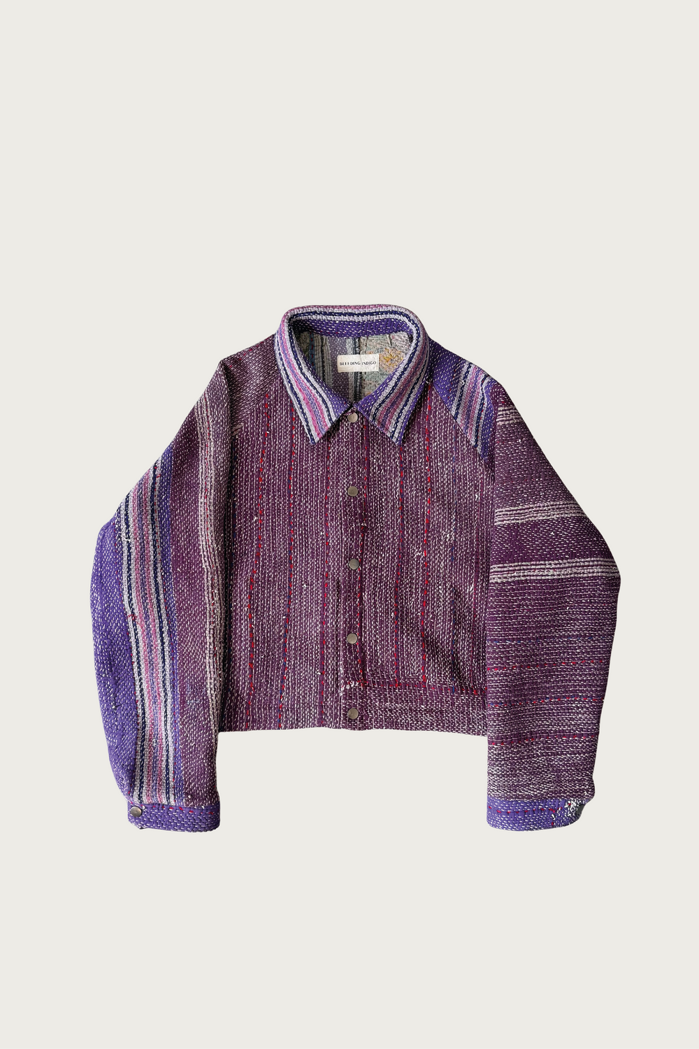 KANTHA RAGLAN JACKET