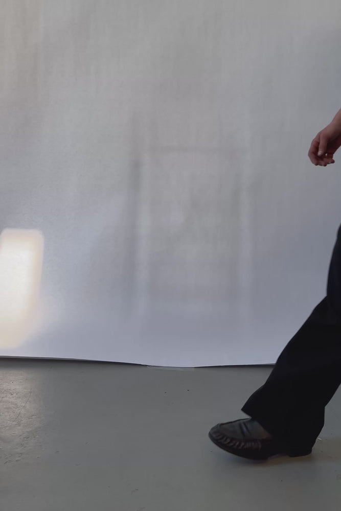 
                  
                    Load and play video in Gallery viewer, LEWIS TROUSERS BLACK
                  
                