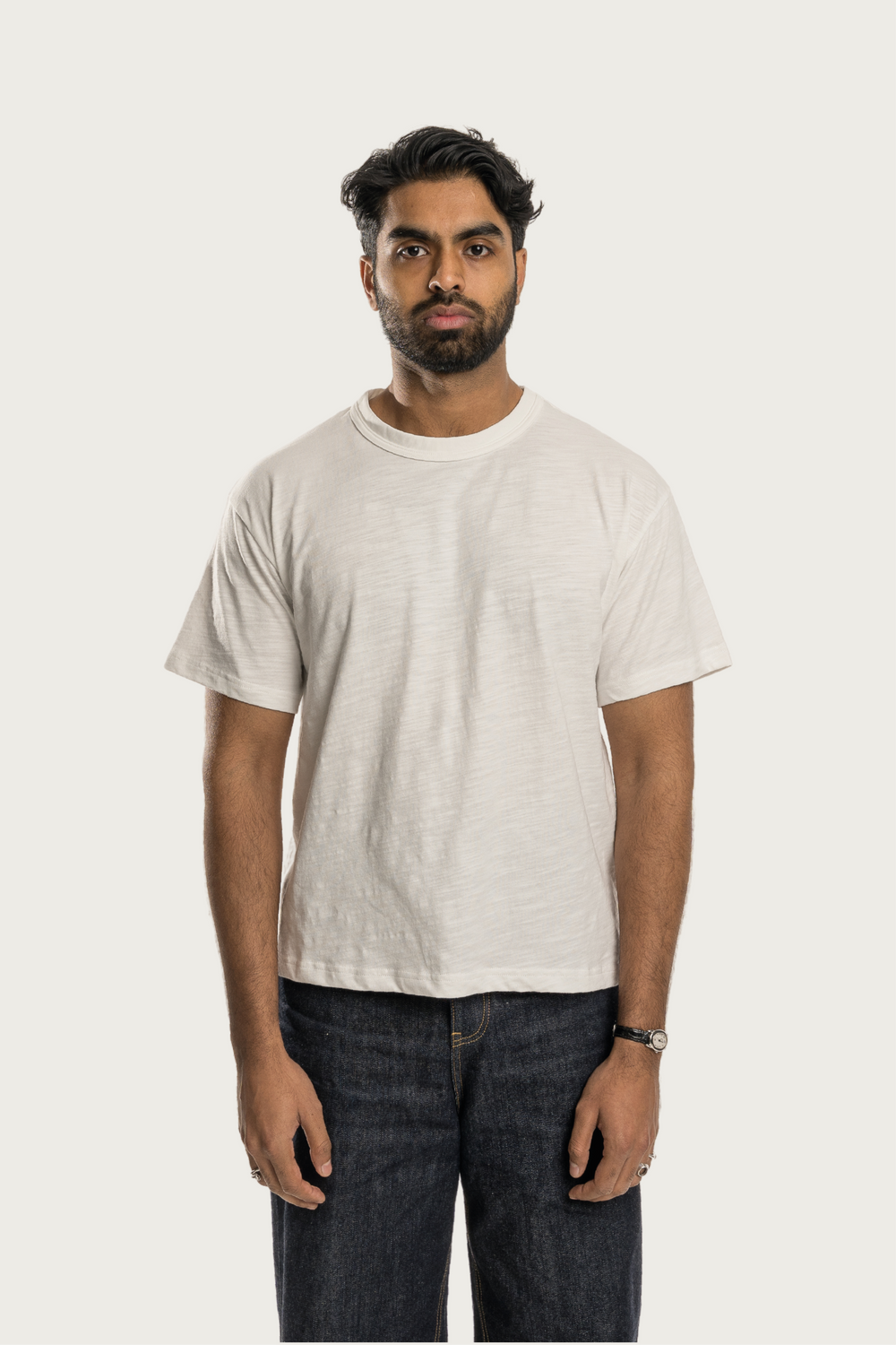 SLUB T-SHIRT WHITE